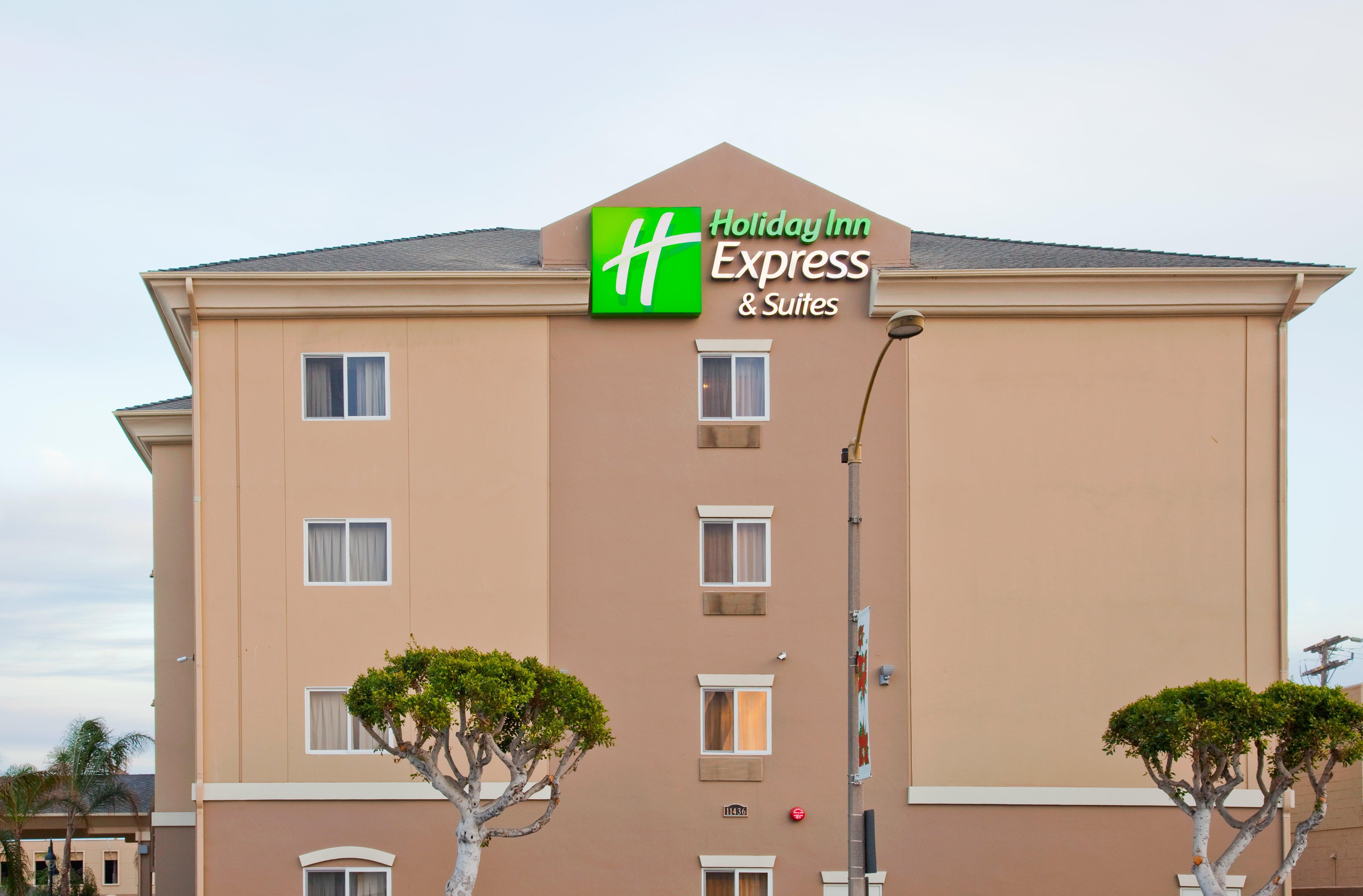 Holiday Inn Express Hotel & Suites Los Angeles Airport Hawthorne By Ihg Eksteriør billede