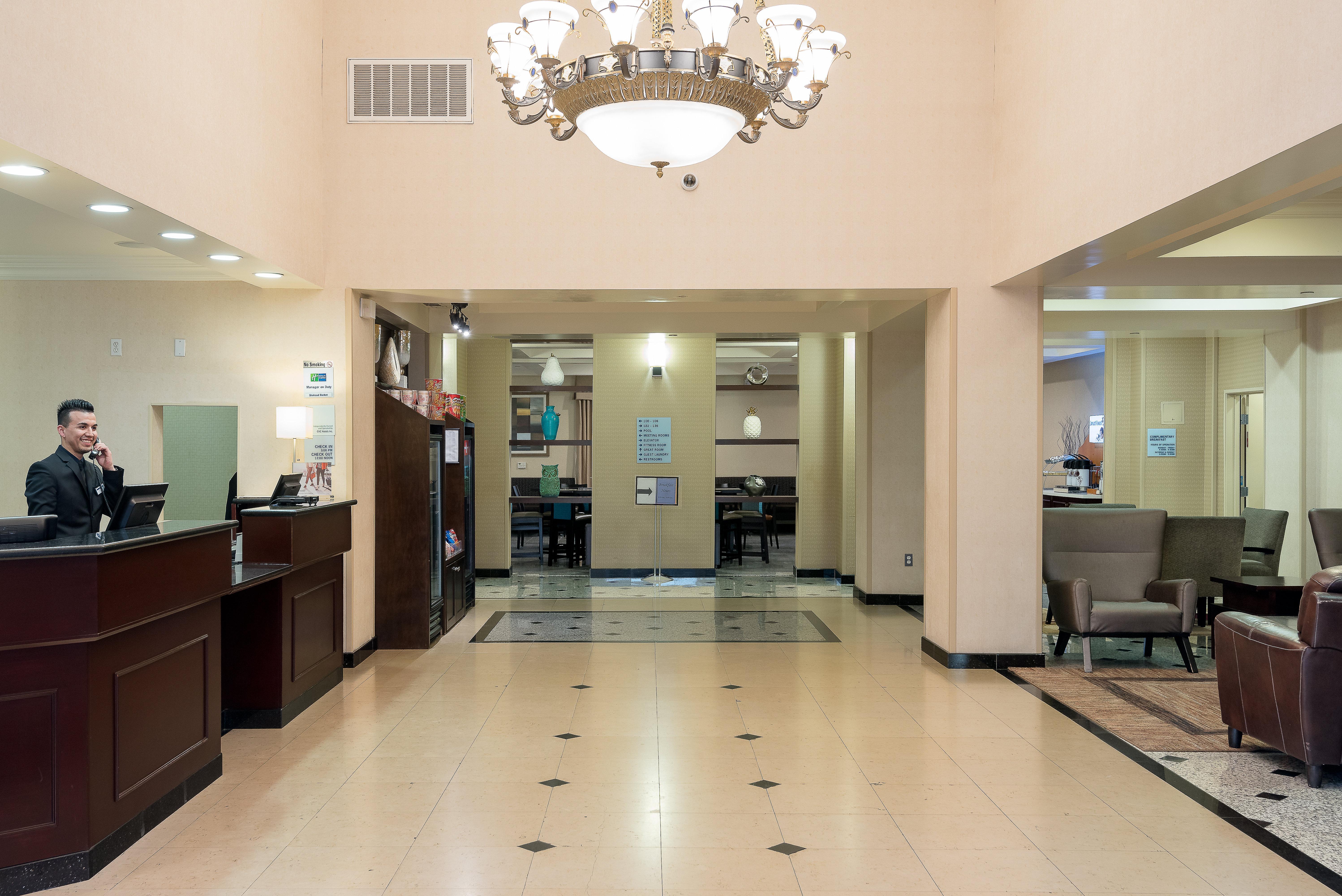 Holiday Inn Express Hotel & Suites Los Angeles Airport Hawthorne By Ihg Eksteriør billede